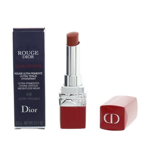 Rouge Dior Ultra Rouge 436 Ultra Trouble 